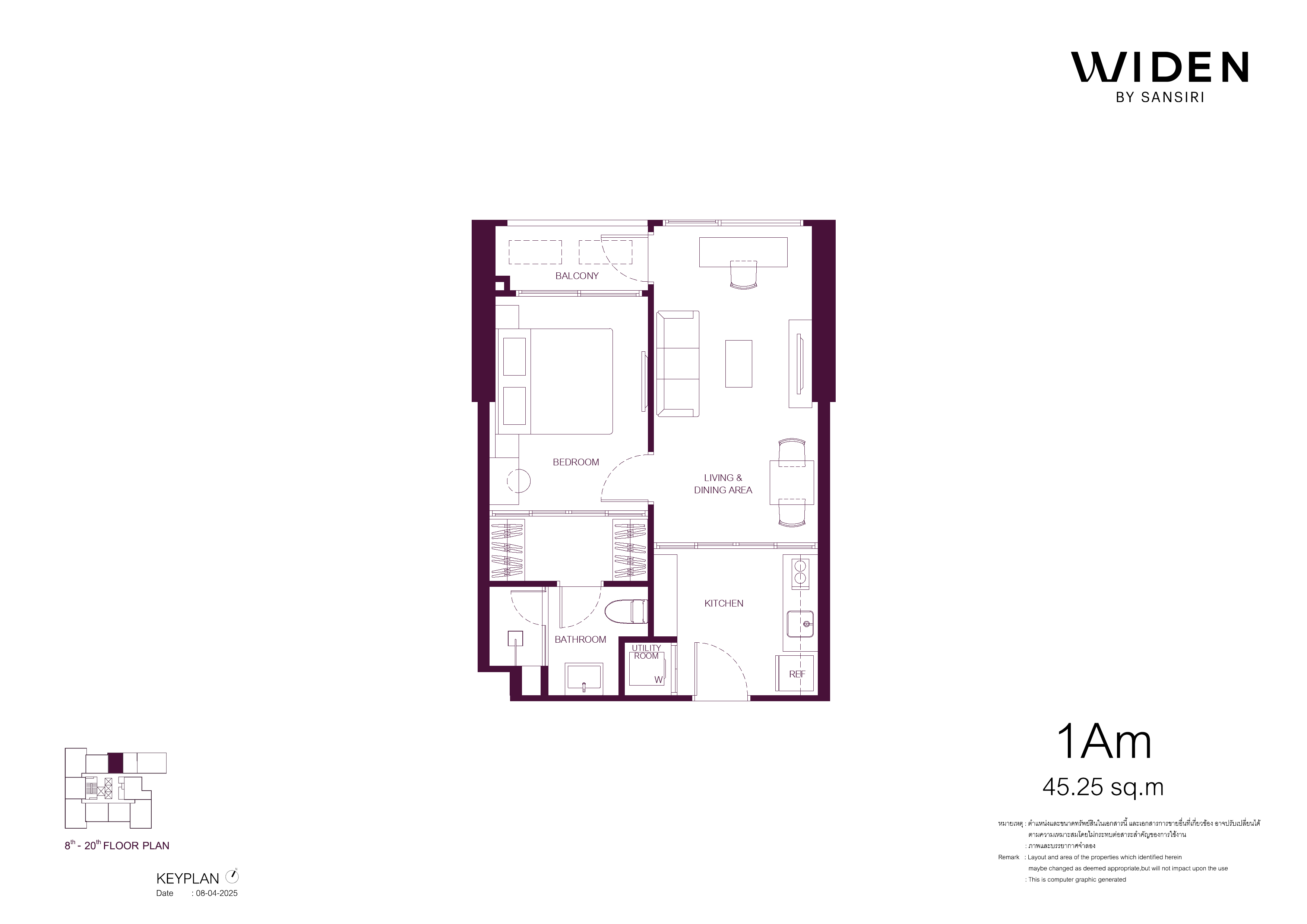1 Bedroom image 1