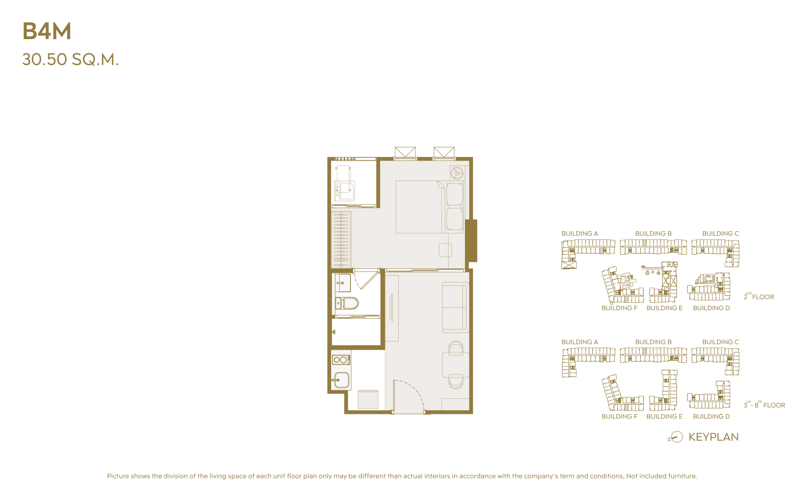 1 Bedroom image 1
