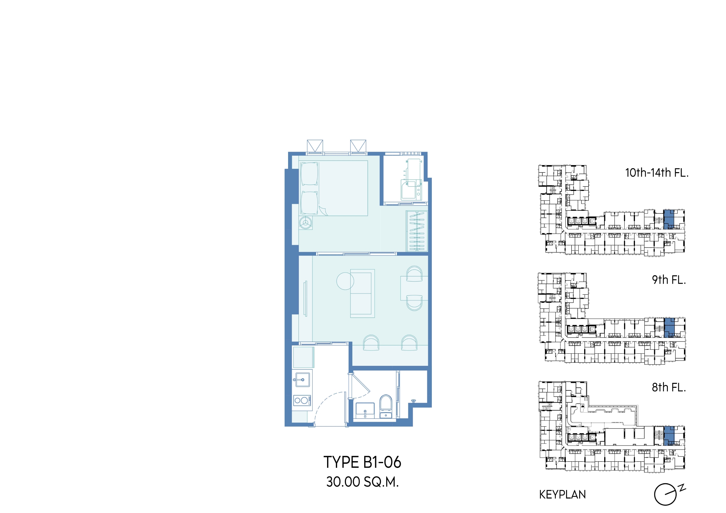 1 Bedroom image 1