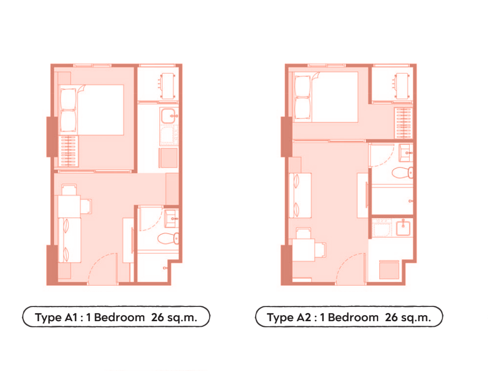 1 Bedroom image 1