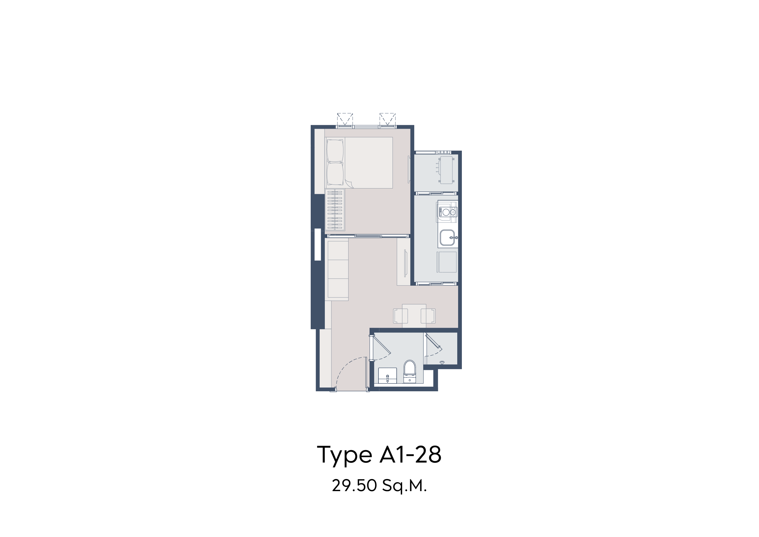 1 Bedroom image 1