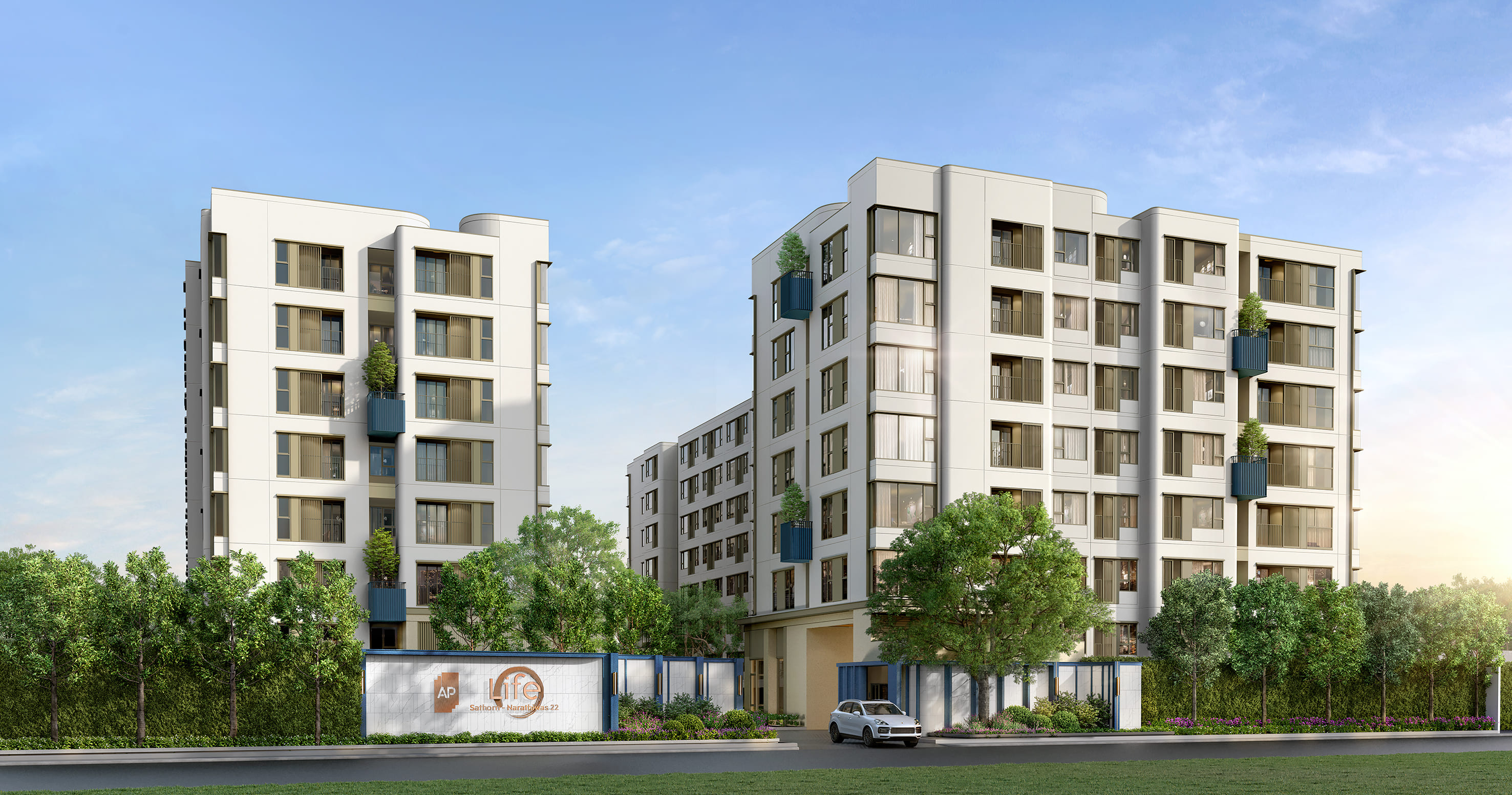 Life Sathorn - Narathiwas 22