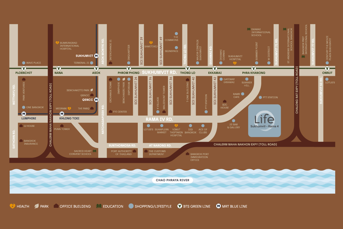 LIFE Sukhumvit–Rama 4 4