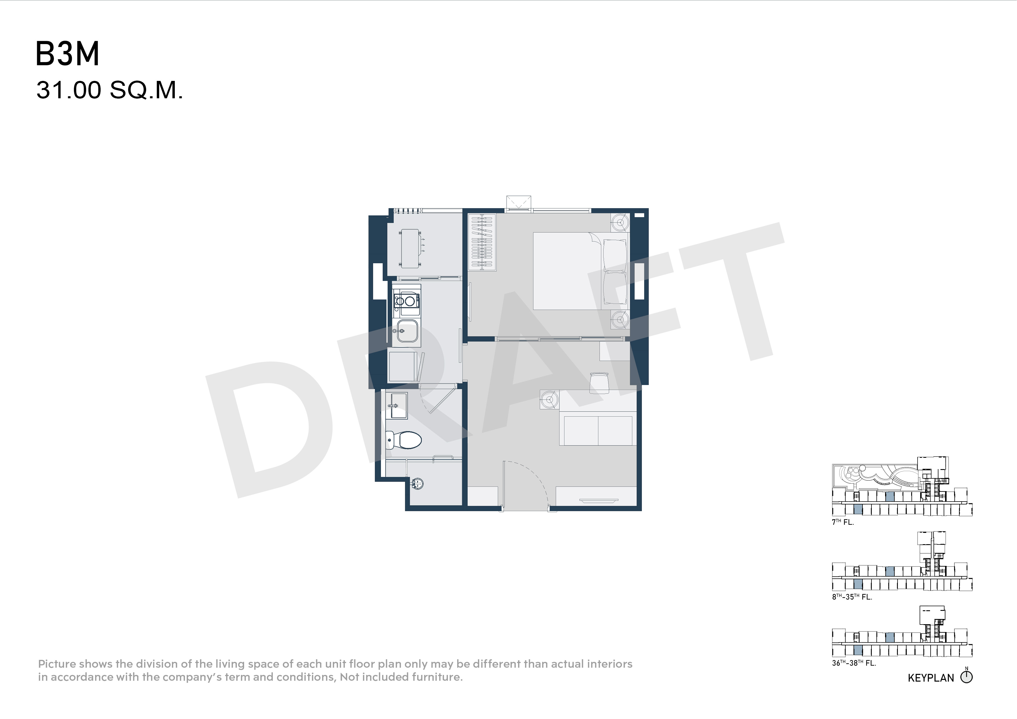 1 Bedroom image 1
