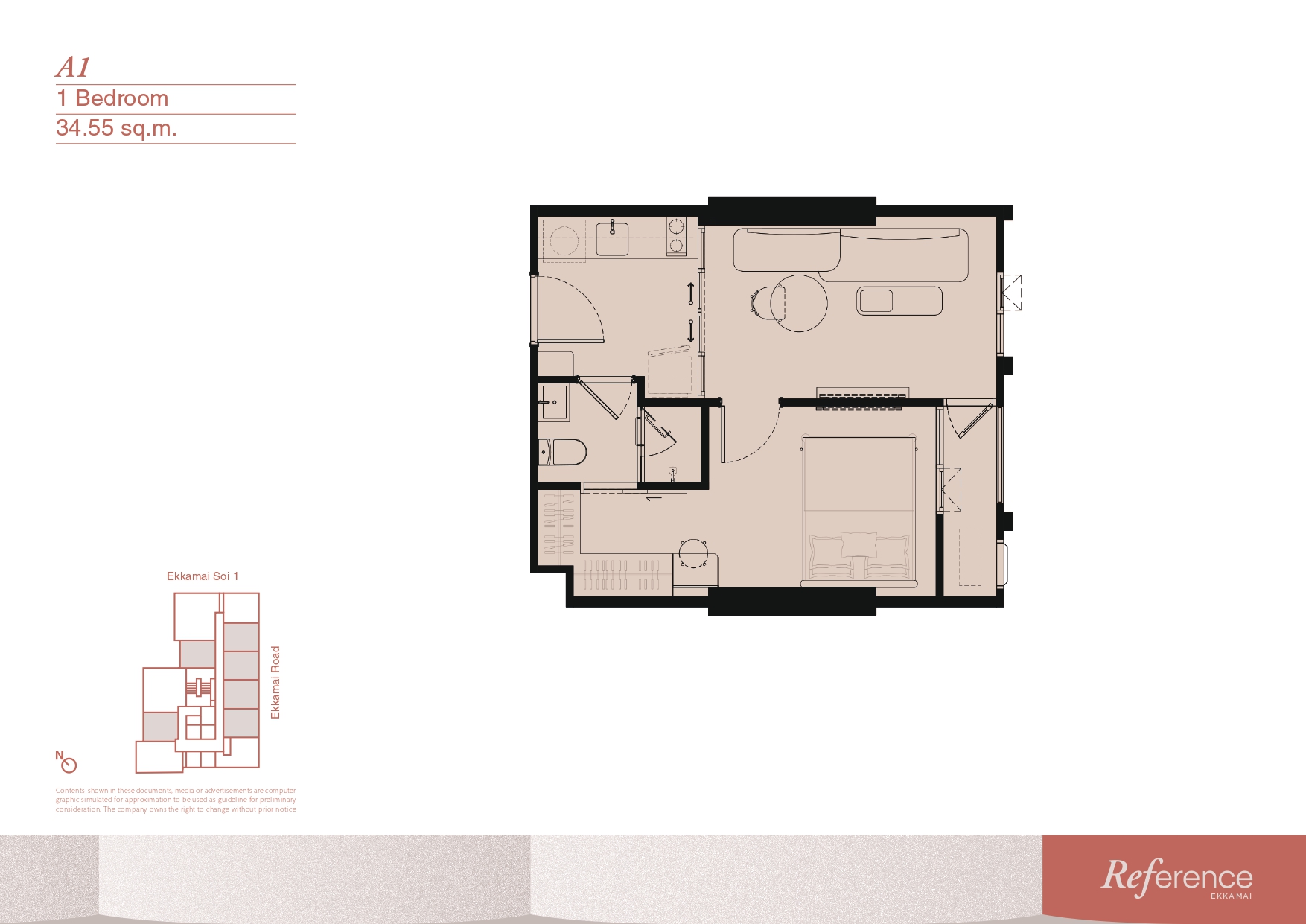 1 Bedroom image 1