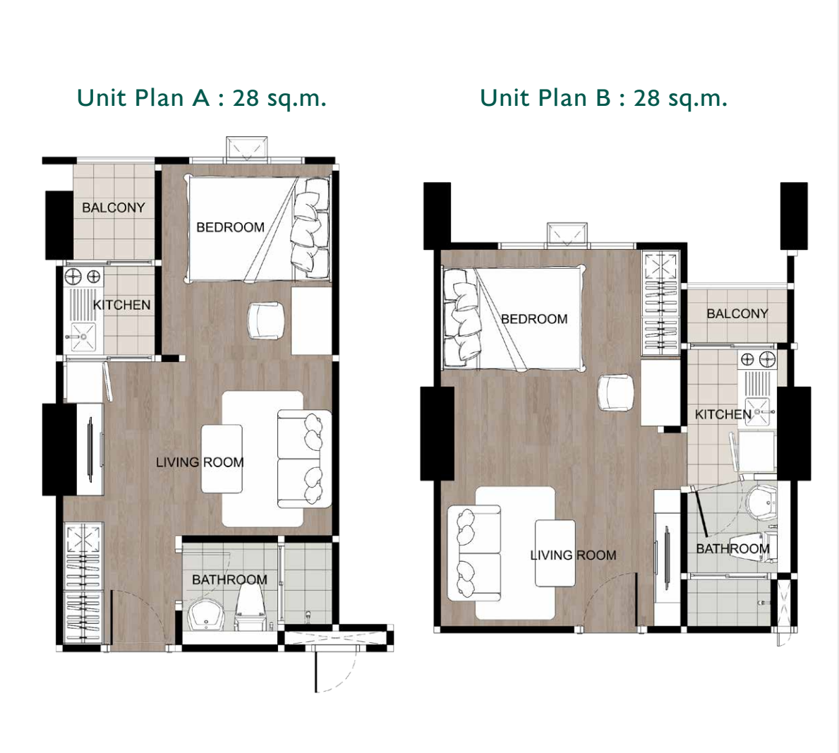 1 Bedroom image 1