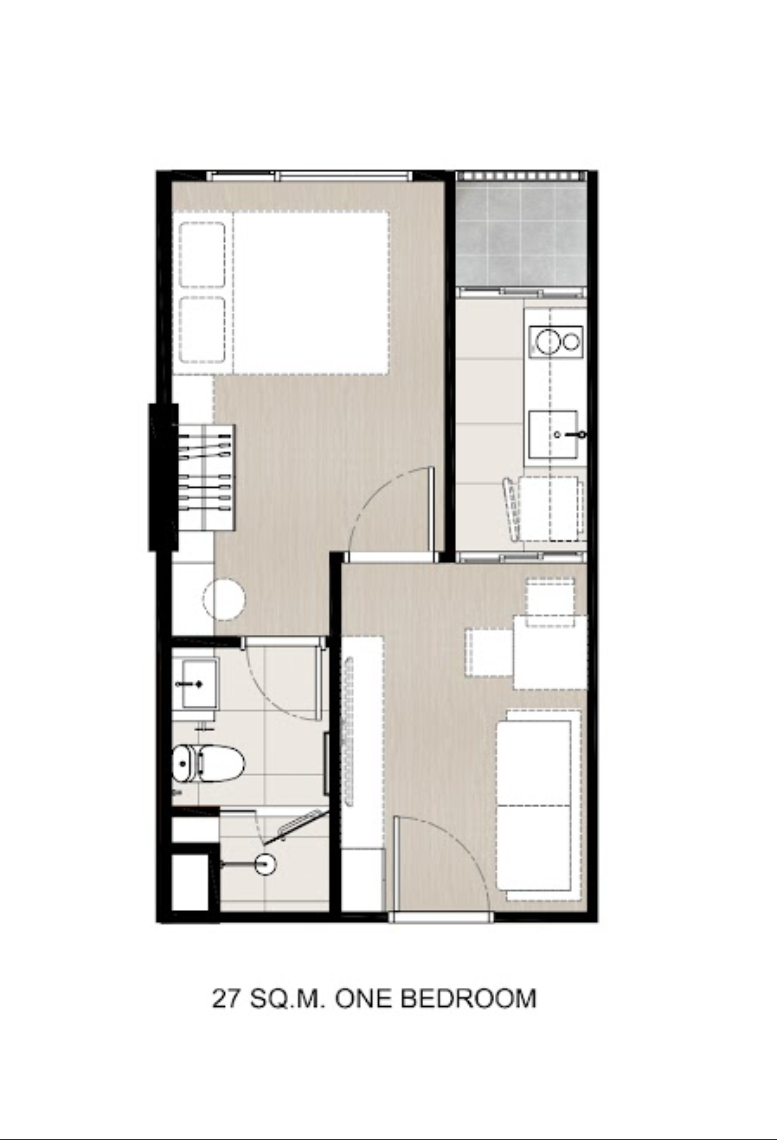 1 Bedroom image 1