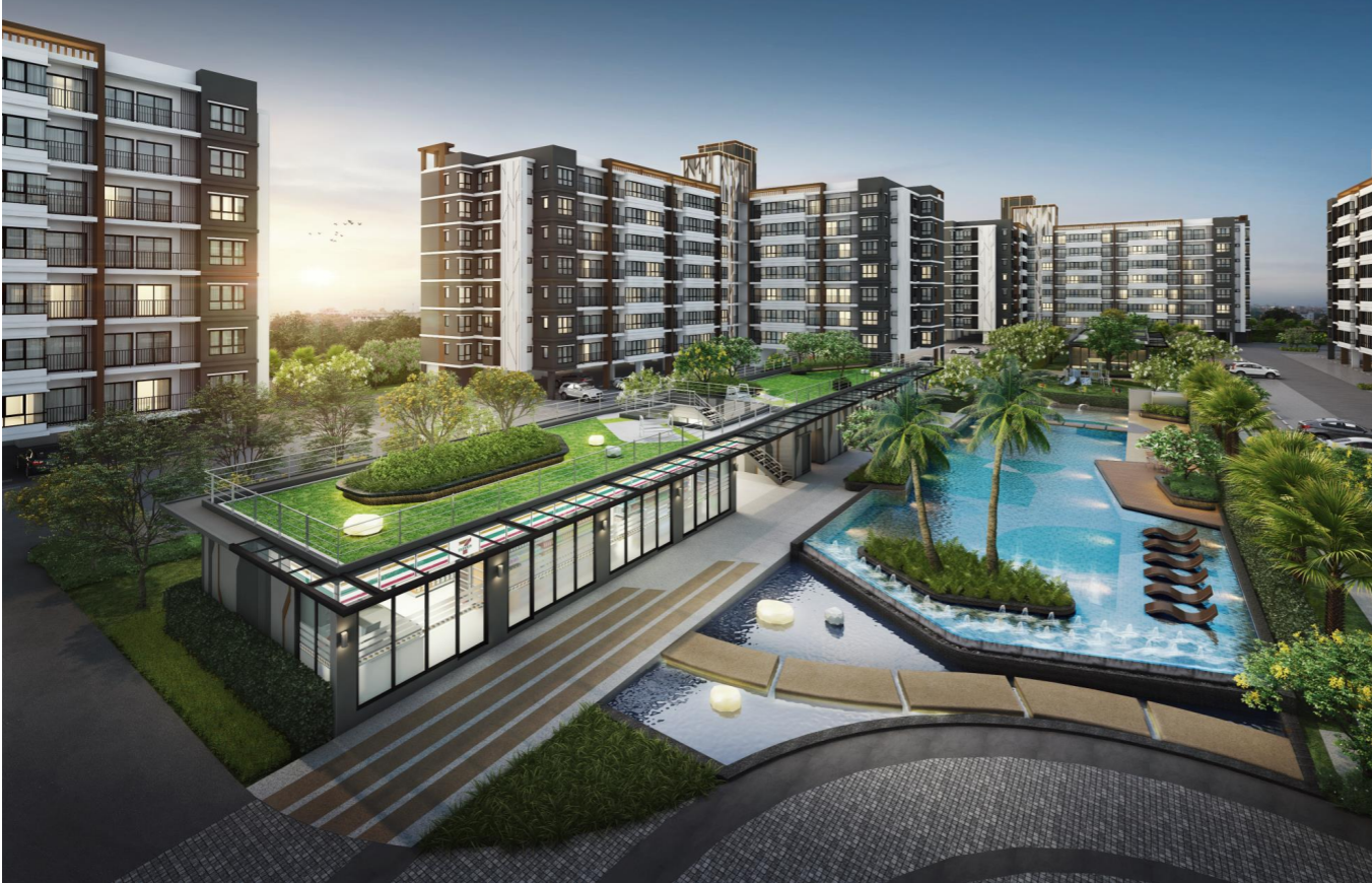 SUPALAI CITY RESORT SUKHUMVIT 107