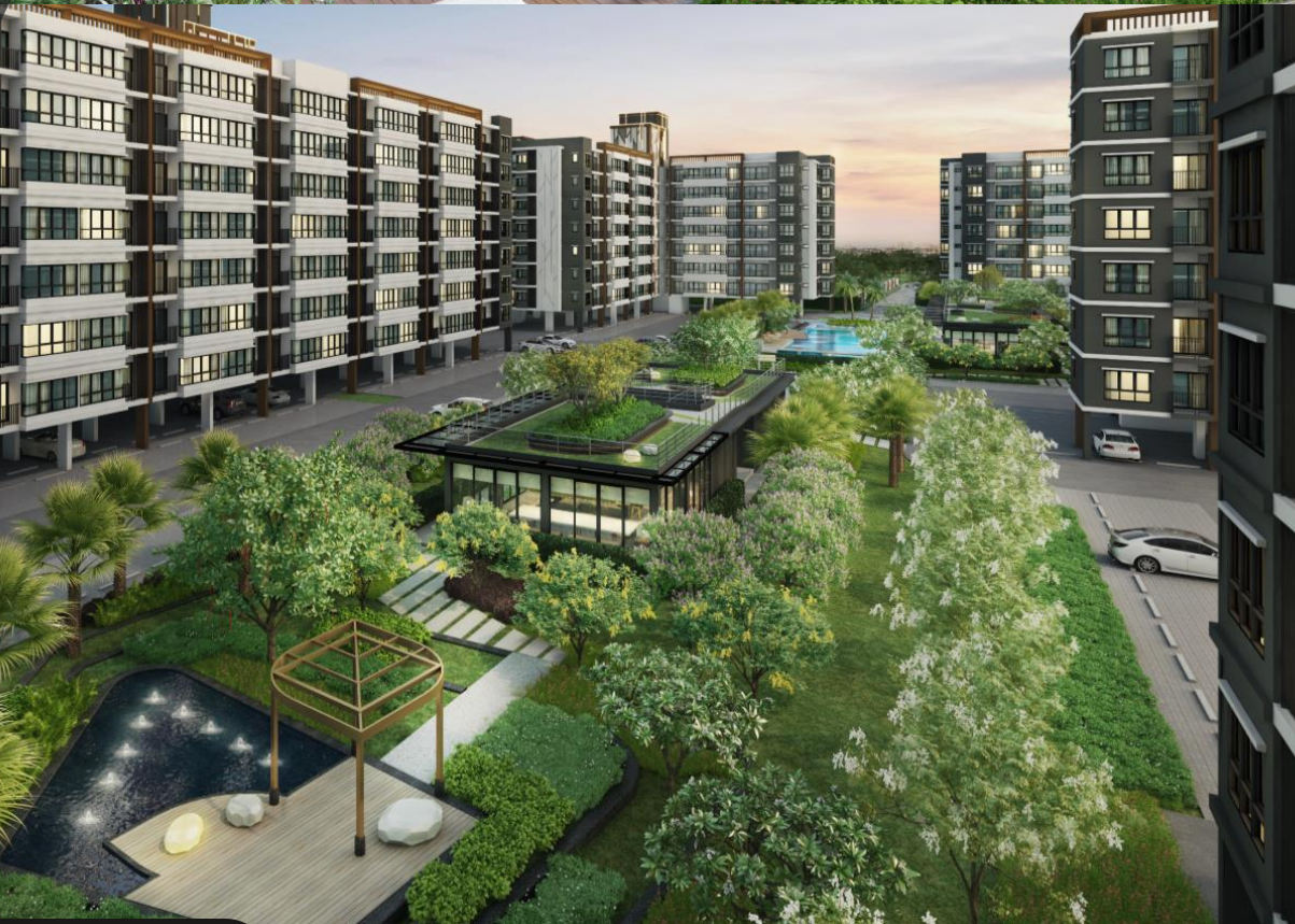 SUPALAI CITY RESORT SUKHUMVIT 107 2