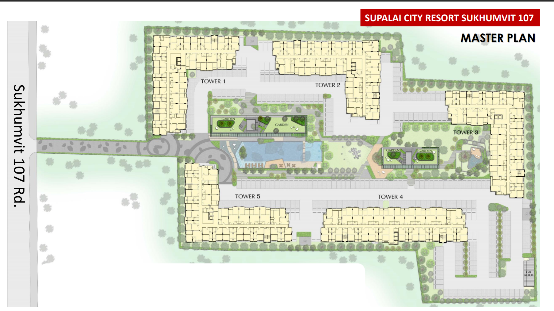 SUPALAI CITY RESORT SUKHUMVIT 107 4
