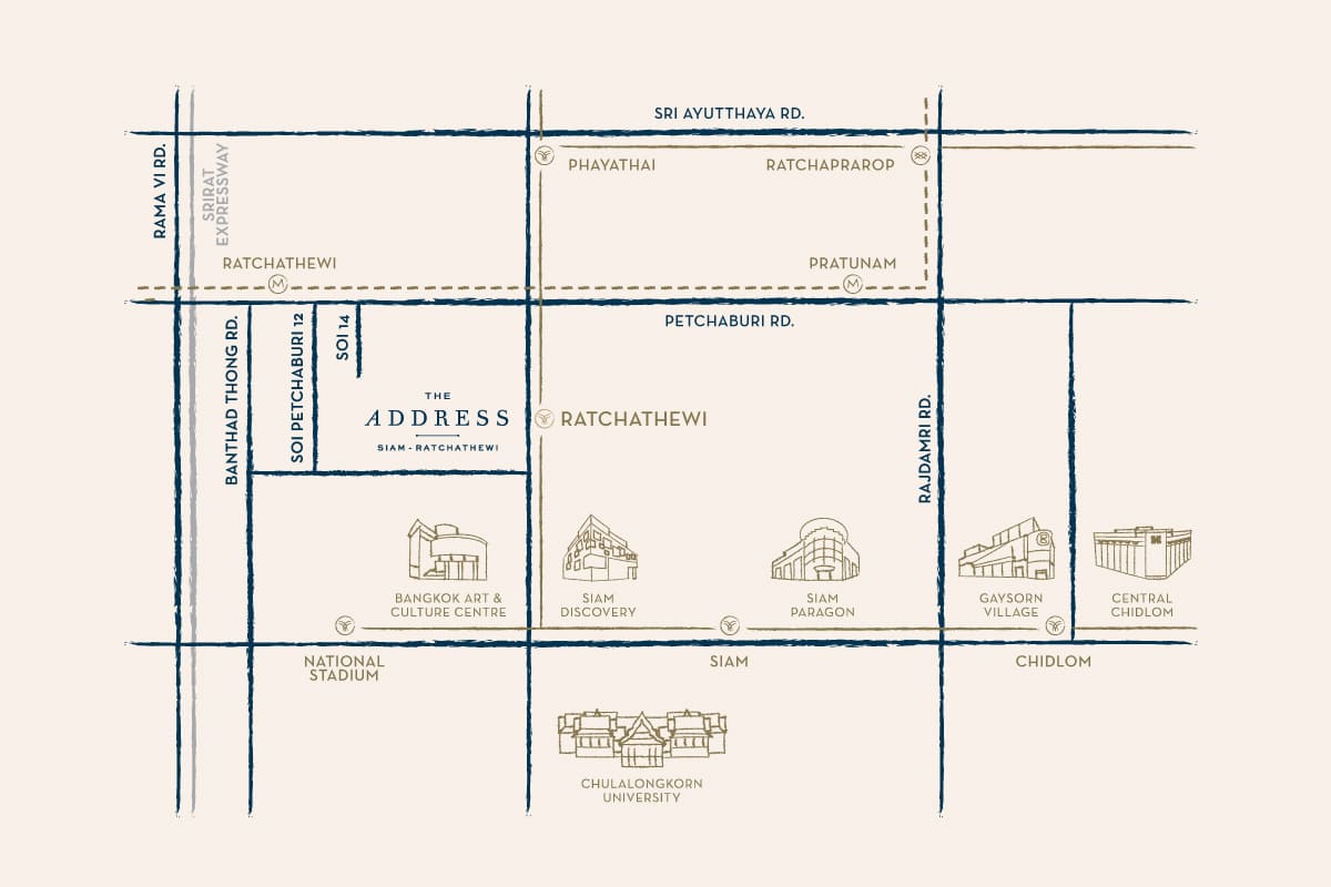 The Address Siam-Ratchathewi 3