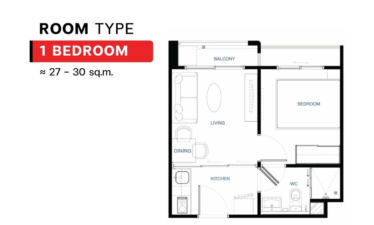 1 Bedroom image 1