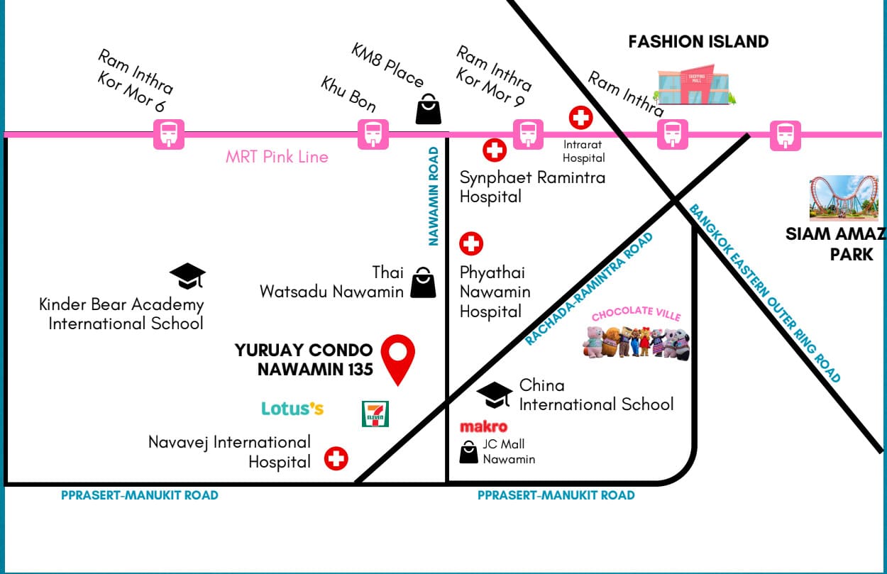 Yuruay Condo Nawamin 135 4